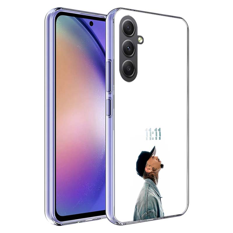 

Chris Brown American Rapper Phone Case for Samsung A17 A37 A57 A07 A16 A26 A36 A56 A06 A02S A12 A22 A32 A52S A04S A14 A24 A34 A5 Samsung A54 5G