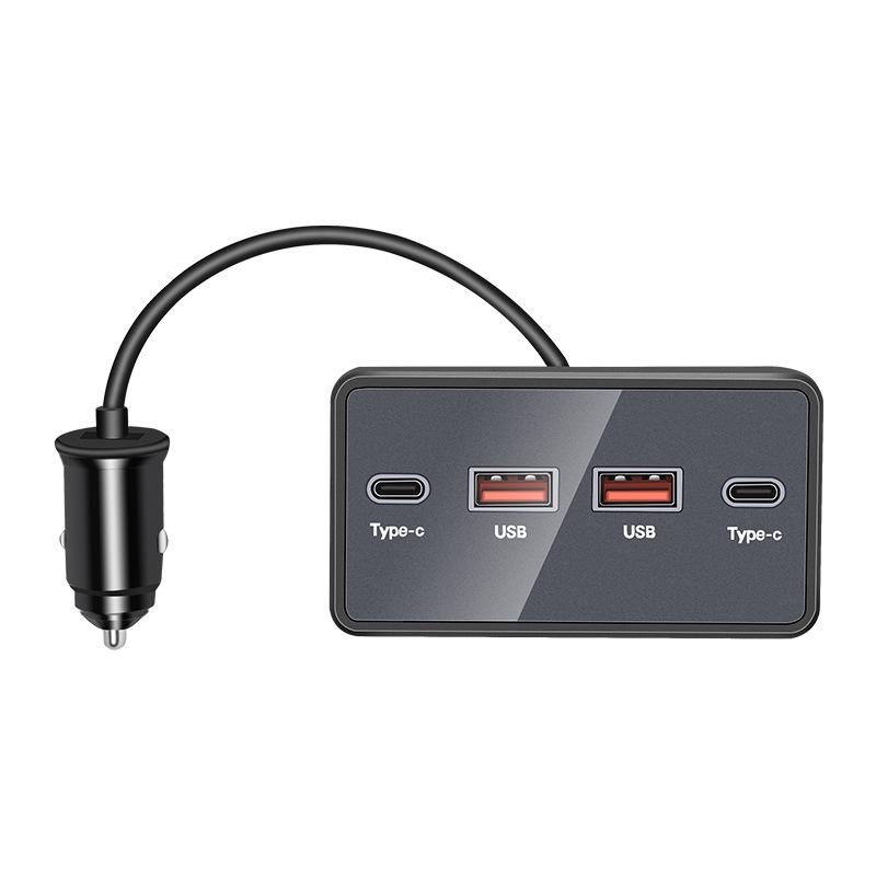 Tank 300 Car Charging Dock: USB Cigarette Lighter Adapter & Fast Charger