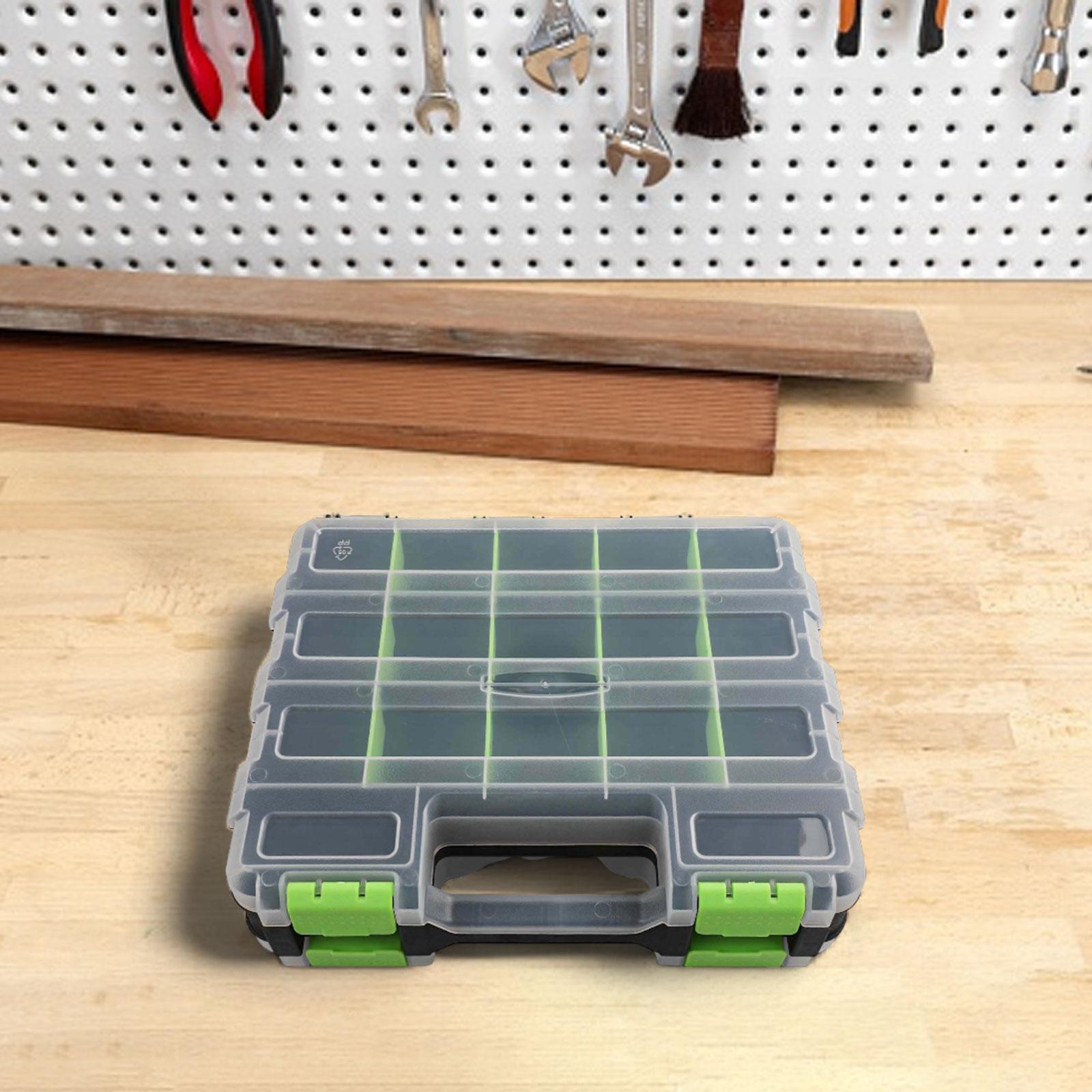 Customizable Storage Double Side Organizer Tool Storage Box