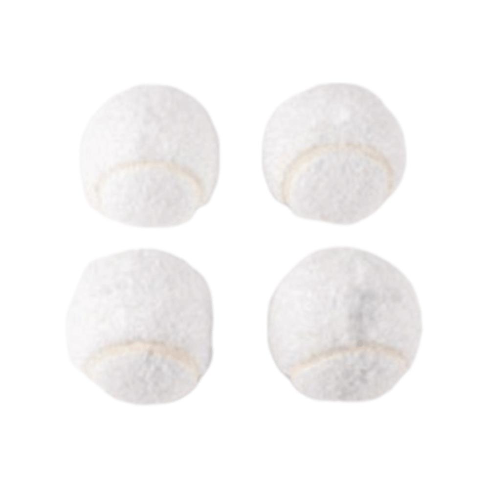 4pcs Mute Table and Chair Covers Non-Slip Tennis Like Foot Pads  Dining Chairs