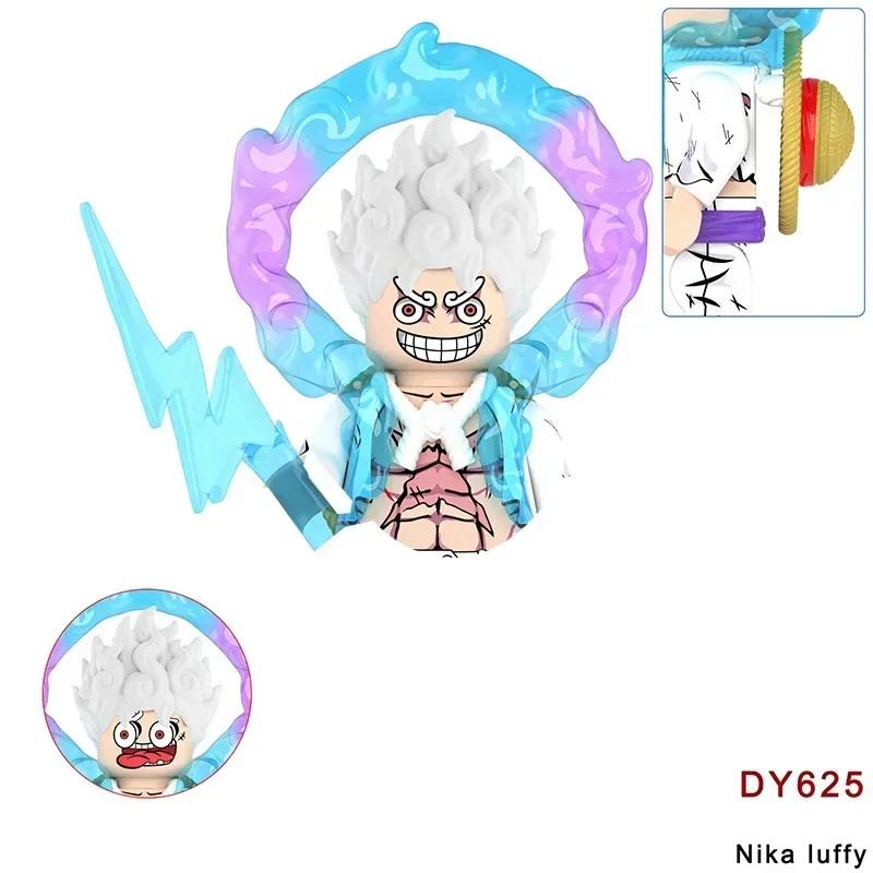 The Latest Building Blocks Japan Anime Bricks Dolls Mini Action Toy Figures Assemble Blocks Children Gifts Anime Figure