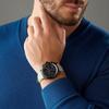 Hugo Boss 1513562 Grand Prix Black Ion Plated Chrono Men's Watch
