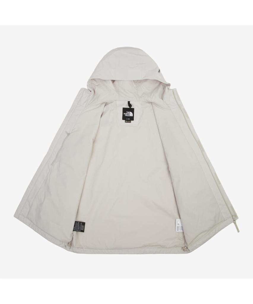 The North Face Nj2Gr55B Men'S Hike Gore-Tex Jacket White Sand