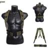 Multi-functional Tactical Carrying Rig with Weighted Y & H Straps