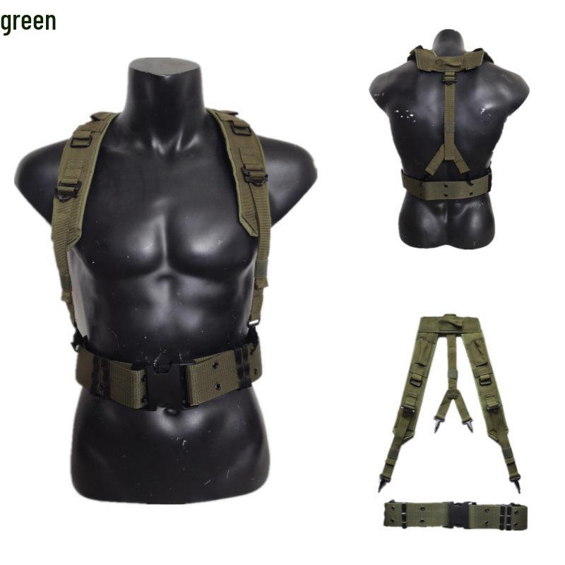 Multi-functional Tactical Carrying Rig with Weighted Y & H Straps