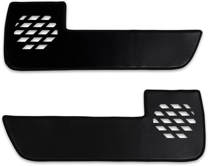 ВАШИ Защитные накладки на двери Защита от ударов Дизайн и пошив Защита консоли для Honda коричнево-бежевый S N-BOX JF5/JF6 (Набор из 2 предметов) [Коричневый под кожу]