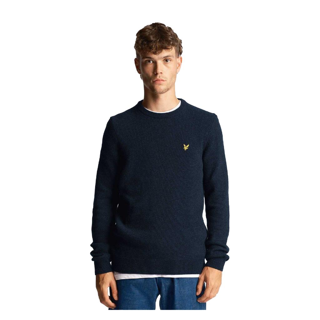 Lyle & Scott Mens Blended Jumper