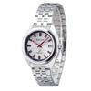 Klassische Jet Star Limited Edition Edelstahl Silber Zifferblatt Quarz 96K112 Herrenuhr mit extra Armband