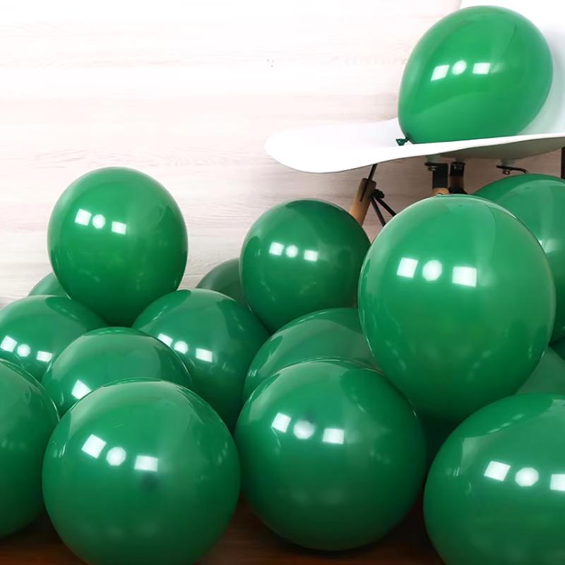 100 Stück/Set Atmosphäre Requisite DIY Weihnachtsballons Ladendekoration Feiertagsdekorationen Große Mengen Weihnachten