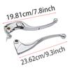 2pcs For Kawasaki ZX6R ZX10R Z1000 2007 2008 2009 2010 2011 2012 Brake Clutch Hand Lever Left and Right Motorcycle Accessories