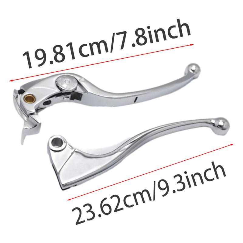 2pcs For Kawasaki ZX6R ZX10R Z1000 2007 2008 2009 2010 2011 2012 Brake Clutch Hand Lever Left and Right Motorcycle Accessories
