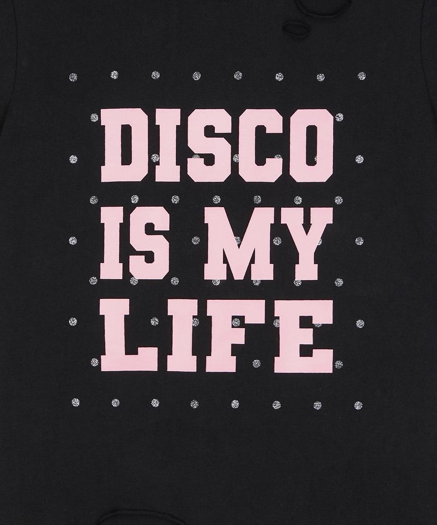 LUVISTRUE Sy Disco Damage Tee(Black)