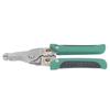Electrical Wire Stripper Stainless Steel Electrician Wire Pliers Labor Saving Spring Multifunctional Stripping Tool
