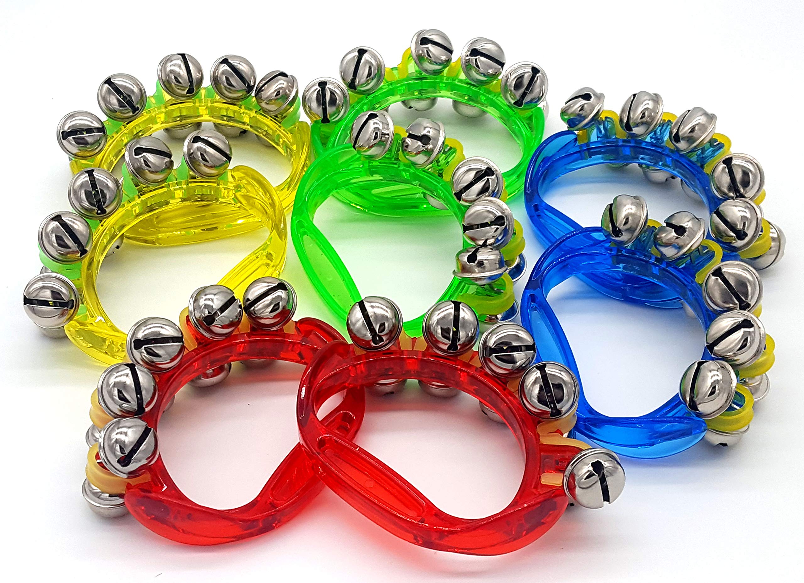 

Masanaoya Ring Bells, Hand Bells, Recreational Percussion Instruments for Children, Elementary School Students, Daycare, Seniors, and Karaoke,