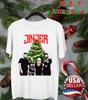 HOT NEW Jinjer BAND Christmas Shirt Short Sleeve All Sizes 1F2548 Unisex T-Shirt