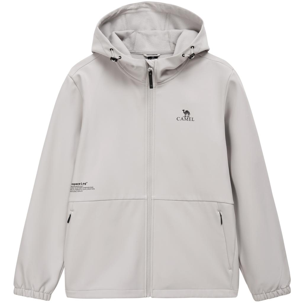 CAMEL Softshell Jackets Men's Hooded Moderate A0W218143