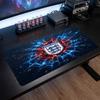 Tappetino Mouse Scudo Calcio Inghilterra, Tappetino da Scrivania Esteso in Gomma Antiscivolo per Gaming Ufficio Laptop Regalo per Fan