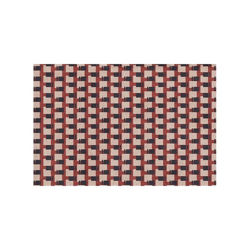 Retro Plaid Living Room Decorative Carpet Antique Sofa Coffee Table Soft Mat Wipeable Bedroom Bedside Plush Rugs Tapis