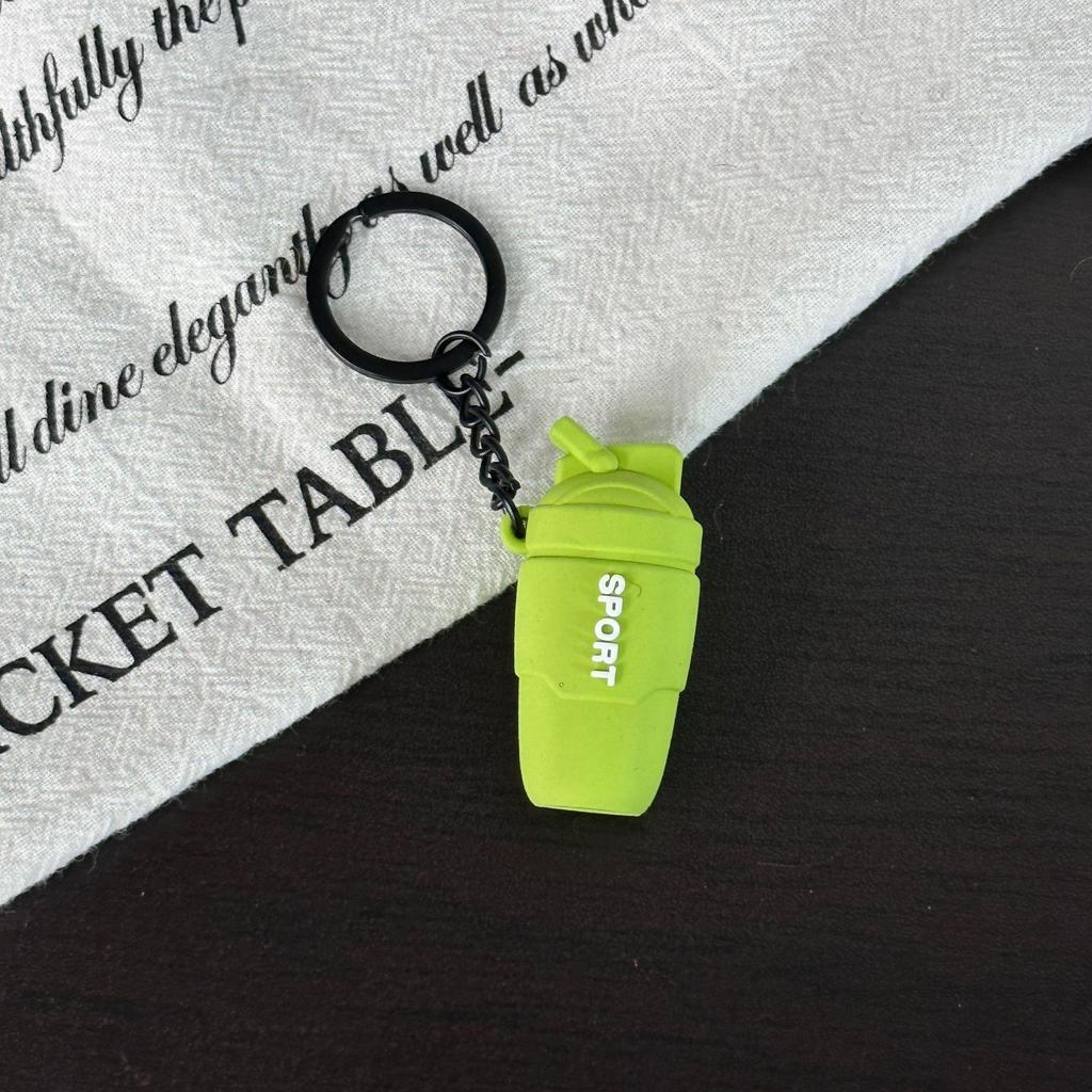 Miu Series Mini Barbell & Dumbbell Plate Keychain Bag Charm