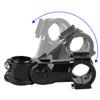 Bike Stem,   Angle Aluminum Alloy Handlebar Extender Stem for 31.8mm Handlebars 28.6mm Fork for Mountain Biking Commuting Leisure Rides