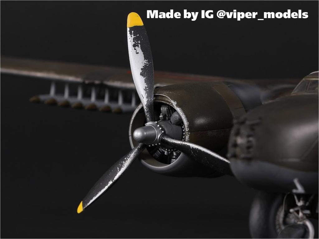 ICM scale US Air Force Invader Pacific War plastic model kit 48285 1/48 A-26