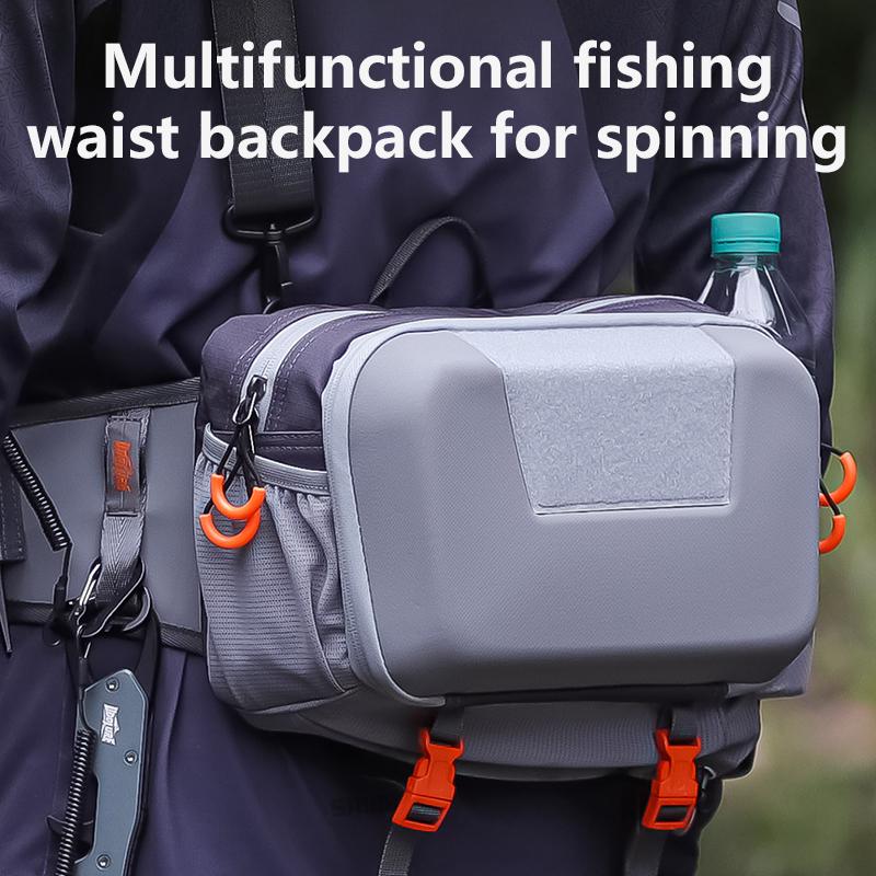 5L Multifunctional Waterproof Handbag, Tackle Bag, Fishing Backpack, Waist bag, Water Proof светло-серый