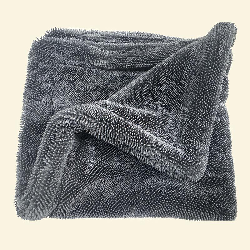 Car Wash Towel Microfiber Single/Double-Sided Ultra Absorbent Car Wash Cloth Cleaning Drying Towel Washing Car Cleaning Tool