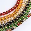 Crystal Agate Six-Syllable Mantra Beads for DIY Jewelry & Buddhist Bracelets
