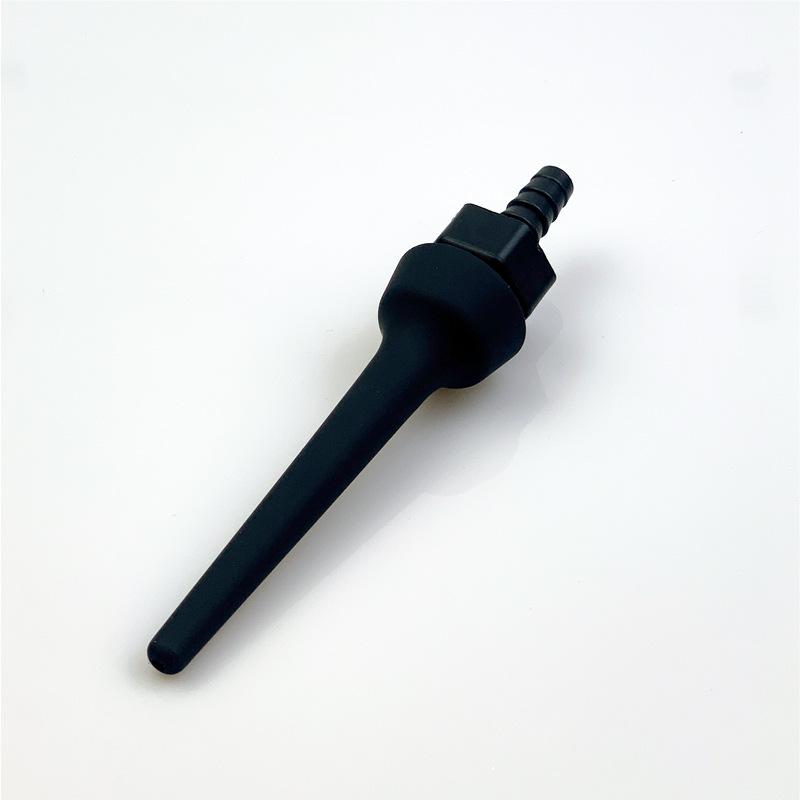 Silicone Douche for Men and Women - Anal Cleaning Adult Toy