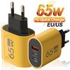 Multi Ports Phone Charger Adapter EU/US Quick Charge Adapter for iPhone/Xiaomi/Samsung