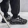 Student soft soled casual sports shoes breathable non slip comfort four season Outdoor men's running shoes fashion male sneakers