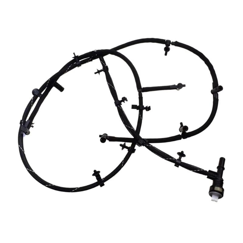 Kraftstoffeinspritzventil Rücklaufleitung für F-250 2011-2016 BC3Z9A564B BC3Z-9A564-A Ersatz Leckleitung Motor Kraftstoffschlauch