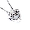 New Prajna Mask Pendant Necklace Domineering Jewelry Skull Pendant Necklace
