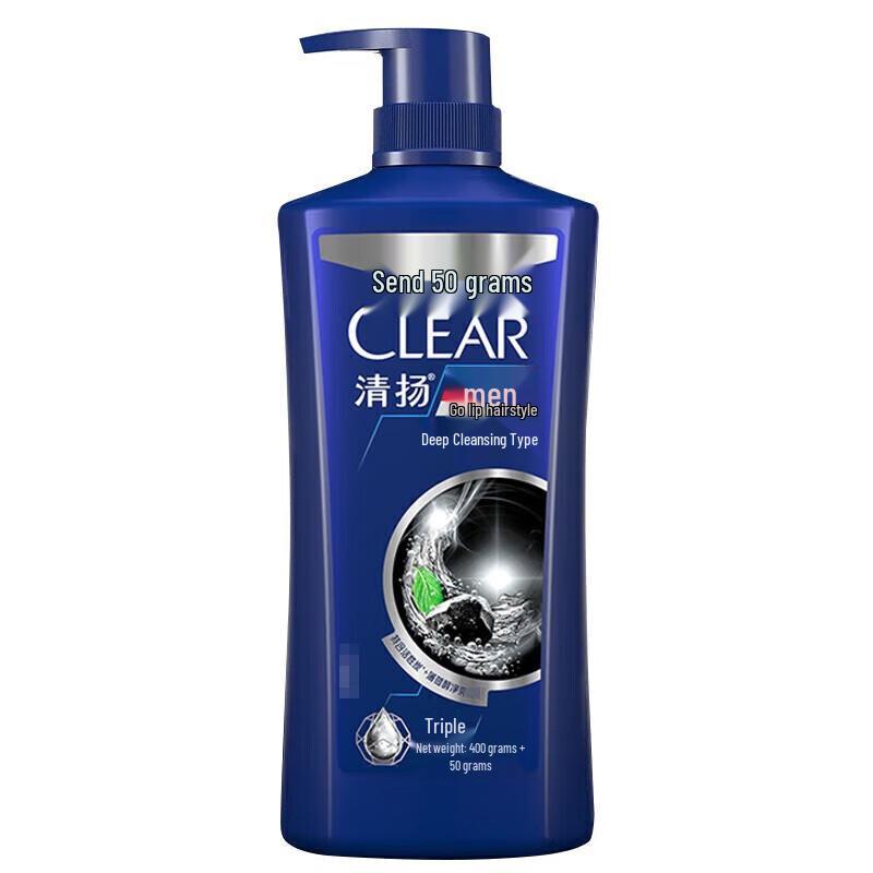 

Clear Men Anti-Dandruff Deep Cleanse Shampoo