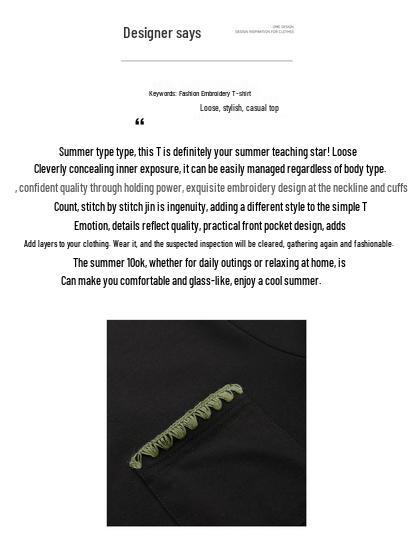 Women's Plus Size Pure Cotton Short Sleeve Casual T-Shirt - Summer Versatile Loose Fit