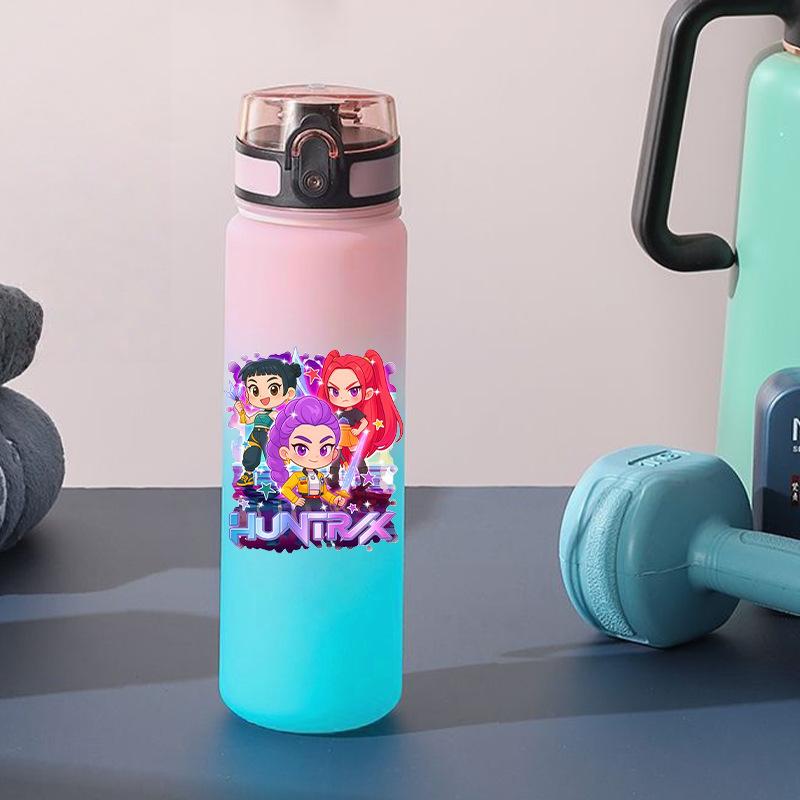 650ML Magik Przenośna Duża Pojemność Męska I Damska Studencka Rowerowa Fitness Bidon