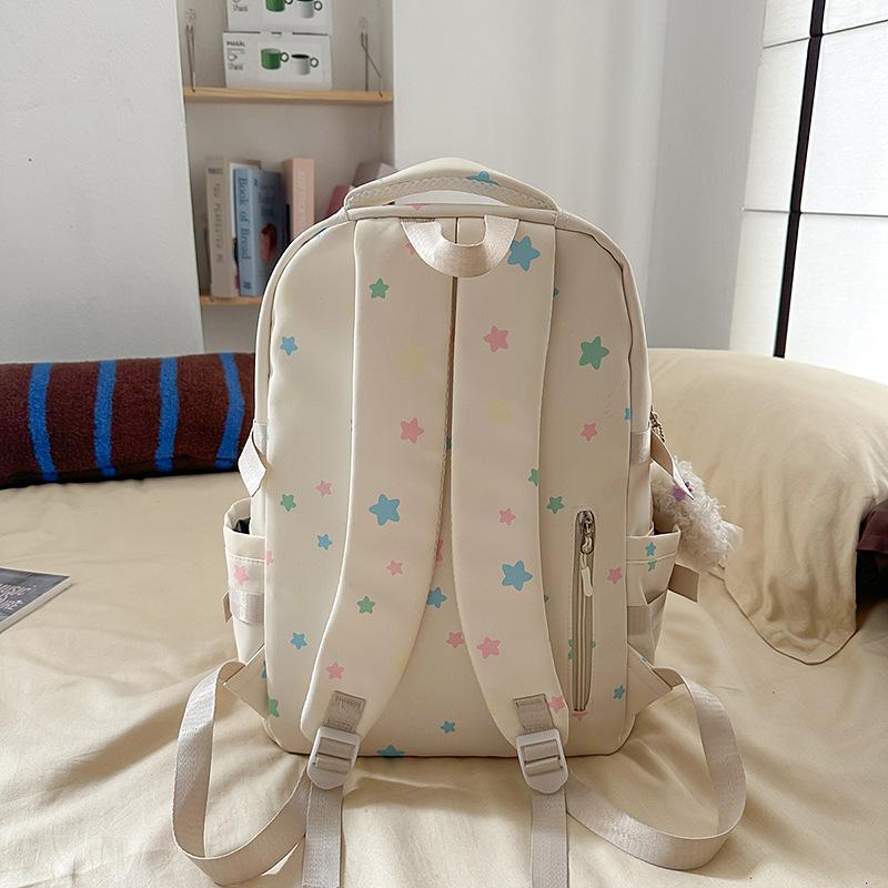 Fashion Girls Backpack New Large Capacity Korean Style Women Backpacks Cute Student School Backpack Versatile Women's Bag