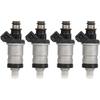 Injectors 842-12192 ANGLEWIDE Fuel Injector Compatible with Acura CL 1999 Integra 1998 1999 2000 2001 RL 1996 1997 1998 1999 TL 1996 1997 1998