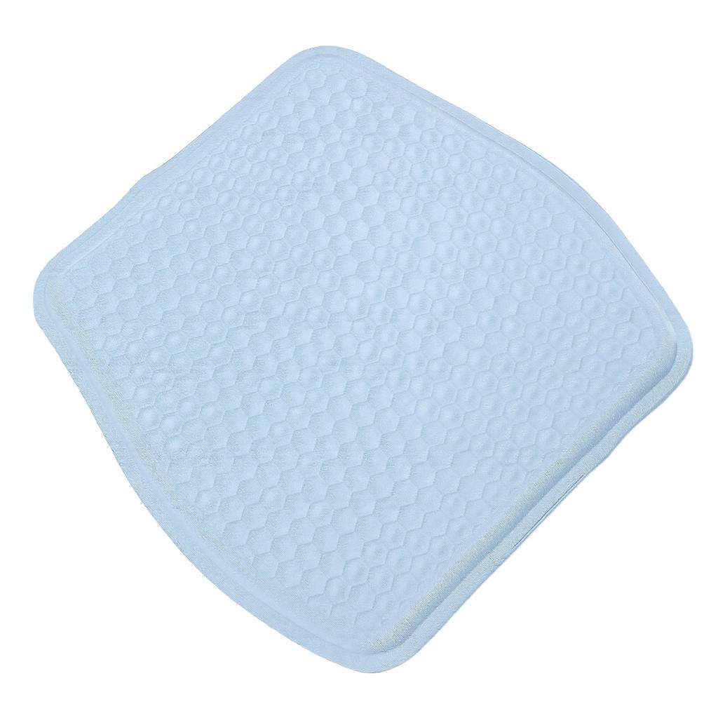 Gel Seat Cushion Blue Color Breathable Comfortable Gel Cooling Seat Cushion For Office Chair Car