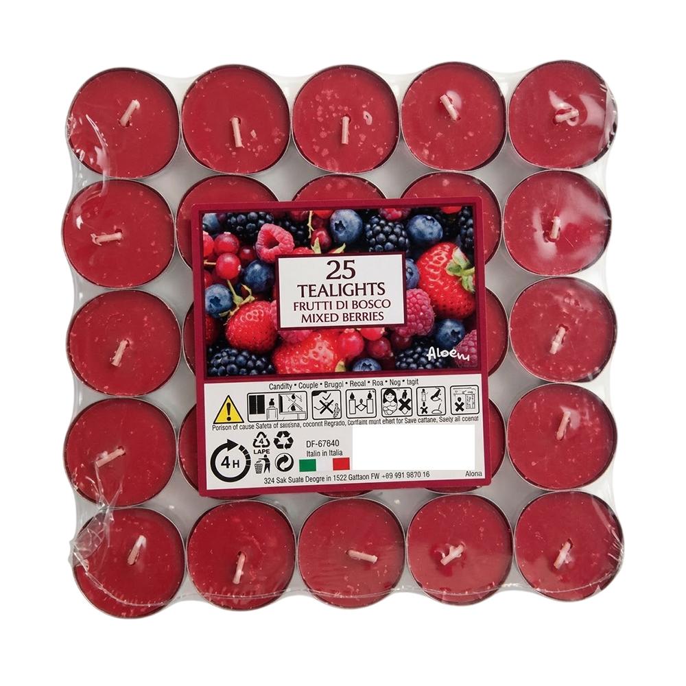 Prices Sviečky Vonné Čajové Sviečky (Balenie 25ks)