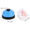 Colorful Ring Card Game Set - Includes 1 Bell, 80 Finger Loops & 30 Matching Cards – Perfect Christmas New Year's Ramadan Gift