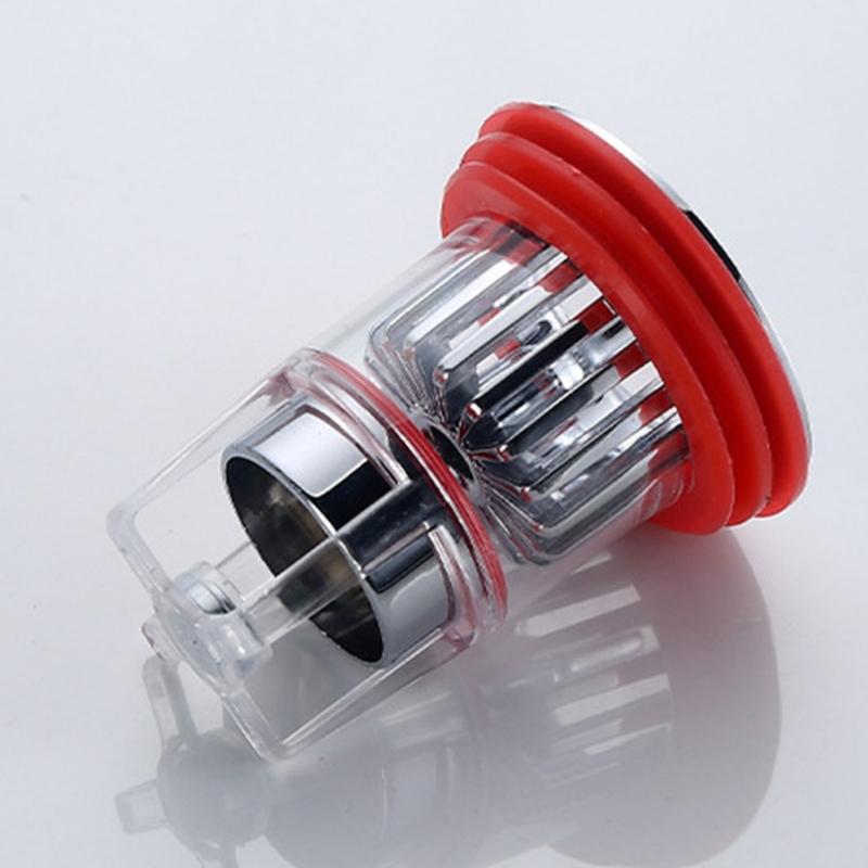 4pcs not Clog Magnetic Suction Floor Drain Plugs Floor Drain Shower Waste Water Drainer for Odor Frees Living space
