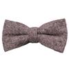 [White Fang] Bow Tie, Wool, Stylish, Formal, Casual, Wedding, Party, Men's NC122 (Khaki)