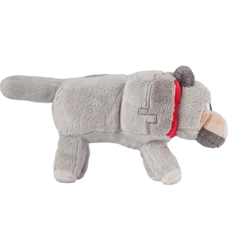 Minecraft Dog Plush Toy 35x22cm Multicolor Soft Cuddly Official Licensed Kids Companion
