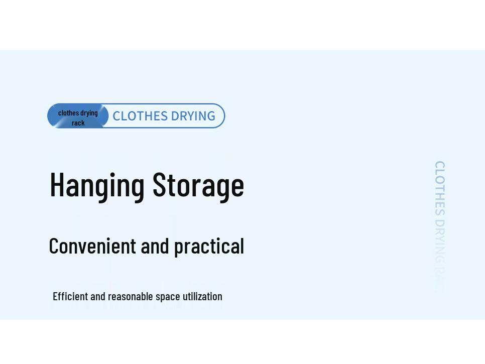 Hochhaus Balkon Wäscheständer mit Kleiderstange und Diebstahlschutz für Fenster