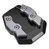 uxcell Motorcycle Kickstand Plate Pad Aluminum Alloy for Honda Adv-160 2022 Motorcycle Extension Foot