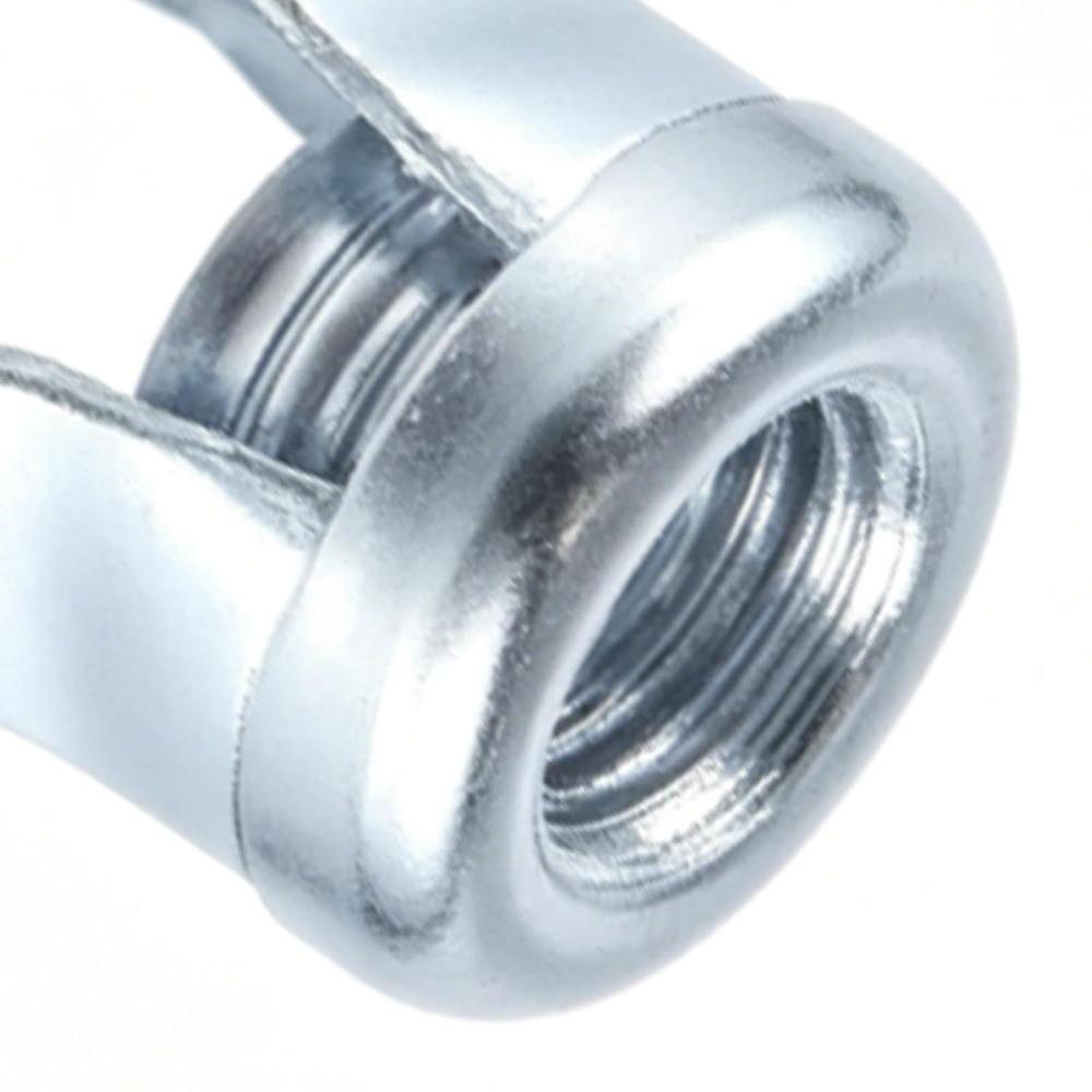 25PCS Durable Jack Nut Practical Threaded Insert Nut Portable Petal Nut Hollow Wall