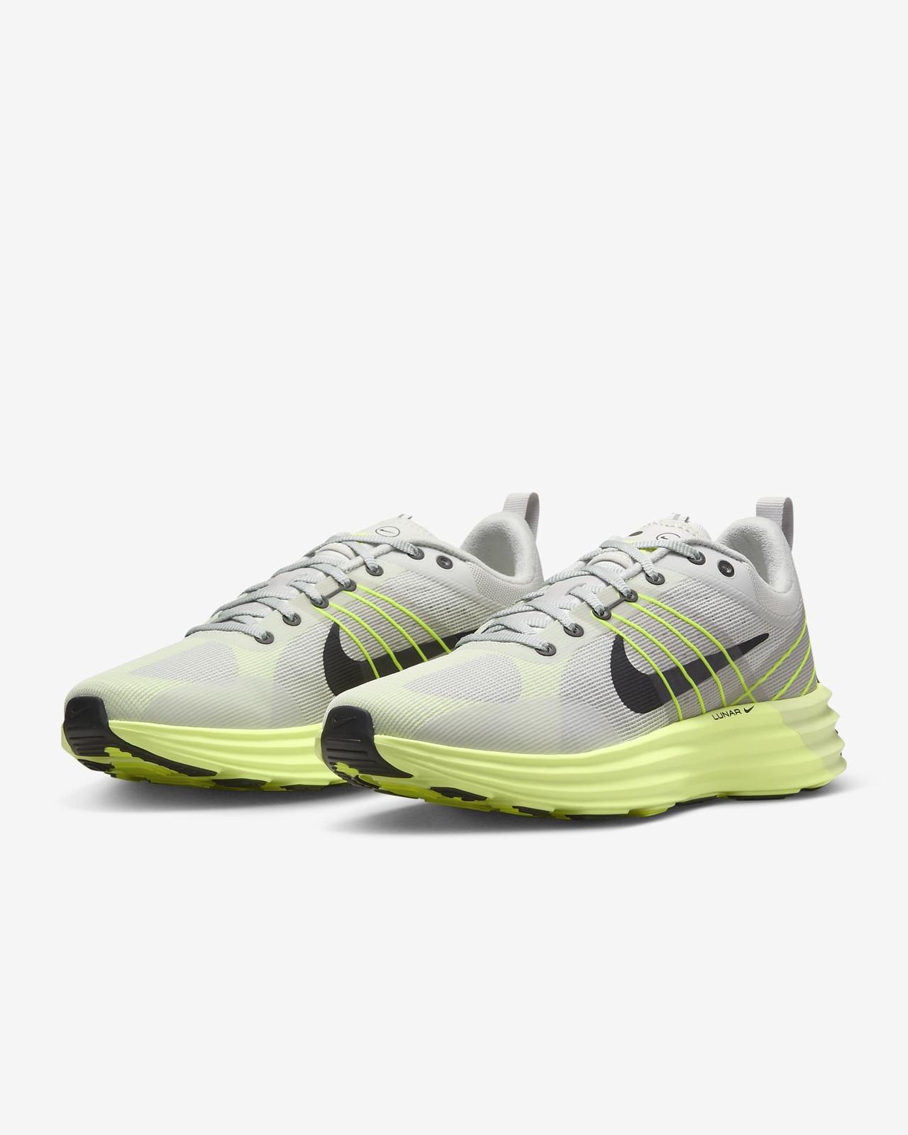 HV0812-011 Nike Lunar Roam Серый и Черный (Мужской) 10.5
