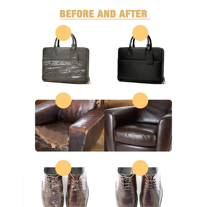 30G/50G/100G Cream For Leather Shoes Bags Car Interiors Leather Care Cream Leather Maintenance Cream Leathercraft Accessories