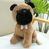 Emulational Pug Dog Bulldog Chihuahua Plush Toy Stuffed Animal Doll Decoration
